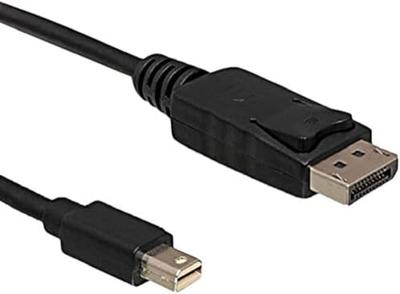 Delock 82438 DisplayPort-kabel DisplayPort / Mini-displayport Aansluitkabel Mini DisplayPort-stekker, DisplayPort-stekker 2 m Zwart 4K UHD, Vergulde Delock 82438 DisplayPort-kabel DisplayPort / Mini-displayport Aansluitkabel Mini DisplayPort-stekker, DisplayPort-stekker 2 m Zwart 4K UHD, Vergulde