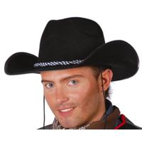 Cowboyhoed Vilt Zwart - thumbnail