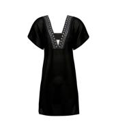 Lise Charmel Badmode Ajourage Couture Tuniek zwart ASA4415 - thumbnail