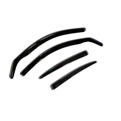 Winddeflector HEKO HO29657 Frontaal 4 pcs Aan de achterkant