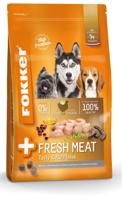 Fokker Fresh Meat hondenvoer 2 x 13 kg - thumbnail