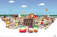 Poster South Park - Characters 91,5x61cm - thumbnail