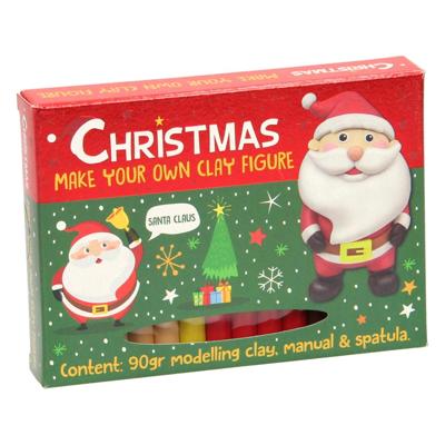 Wins Holland Maak je eigen kleifiguur kerst - 90gr. klei