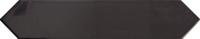 Cifre Cerámica Dimsey Wandtegel | 6.5x33 cm | Vintage | Glans Antraciet - thumbnail