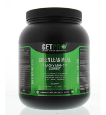 Getpro Ultimate Lean Meal Peachy Mango Sorbet (900g)