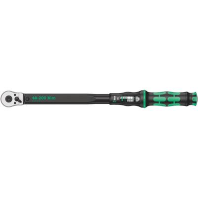 Wera Click-Torque C 3 draaimomentsleutel met omschakelratel, 1/2 duim, 40 - 200 Nm - 1 stuk(s) - 05075622001 Wera Click-Torque C 3 draaimomentsleutel met omschakelratel, 1/2 duim, 40 - 200 Nm - 1 stuk(s) - 05075622001