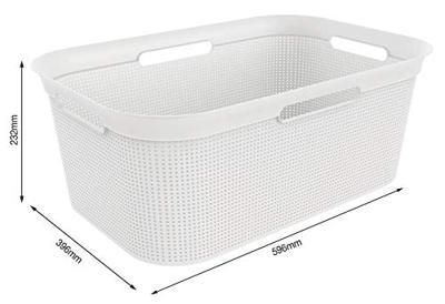 Rotho flexibele wasmand brisen 41 l cappuccino