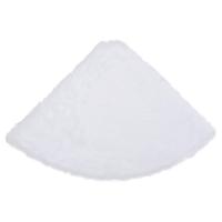 Kerstboomrok Wit 150 cm Imitatiebont - thumbnail