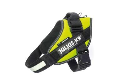 Hondentuigje Julius K9 IDC Geel M/L - thumbnail