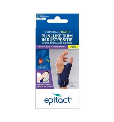 Epitact Duimbrace Nacht Links Maat L
