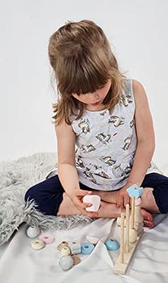 Hess Houten stapelspel (naturel)