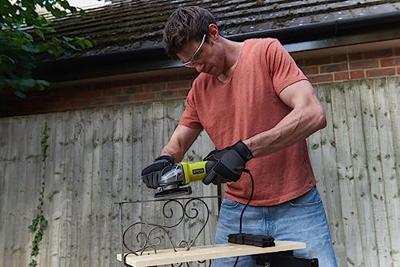 Ryobi RAG600-115G Haakse Slijper 600W 115mm Gift Box LLO-versie - 5133002487