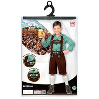 Lederhosen met Blouse kostuum Kind - thumbnail