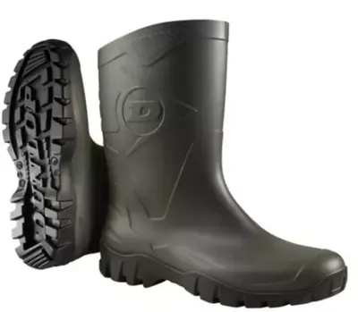 Dunlop PVC Kuitlaars Dee K580011 groen Groen - Maat 41 - 15.032.062.41