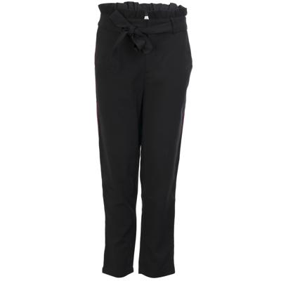 Co'Couture Dames Broeken in Polyester (Zwart)