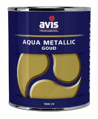 Avis Aqua Metallic - Goud