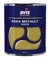 Avis Aqua Metallic - Goud - thumbnail