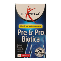 Lucovitaal Pre & Pro Bioticomel capsules - thumbnail