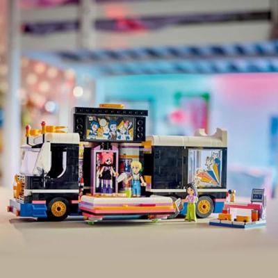 LEGO® Friends 42619 toerbus van popster - thumbnail