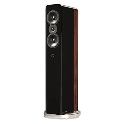 Q Acoustics: Concept 500 vloerstaande speaker - Zwart/rosewood Q Acoustics: Concept 500 vloerstaande speaker - Zwart/rosewood