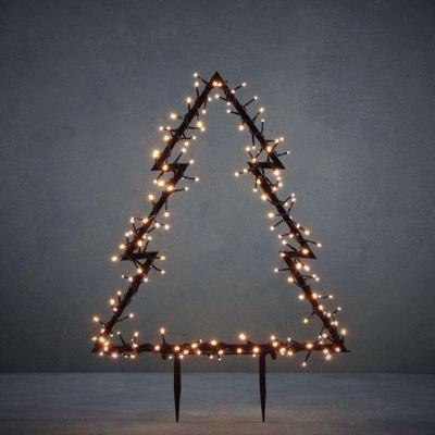 Overige Merken Luca lighting tuin decoratie led boom 175 leds 53x1x75 cm warm wit zwart Overige Merken Luca lighting tuin decoratie led boom 175 leds 53x1x75 cm warm wit zwart
