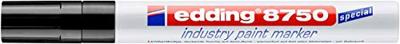 Edding Industriële lakmarkering | zwart | streepbreedte 2-4 mm ronde punt | 10 stuks - 4-8750001 4-8750001 Edding Industriële lakmarkering | zwart | streepbreedte 2-4 mm ronde punt | 10 stuks - 4-8750001 4-8750001