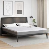VidaXL Matrastopper wit 180 x 200 cm jacquard stof - thumbnail