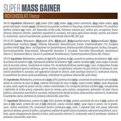 Super Mass Gainer 2943gr Chocolade