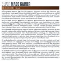 Super Mass Gainer 2943gr Chocolade - thumbnail