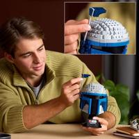 Lego 75408 Star Wars Jango Fett Helm - thumbnail