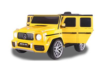 Jamara accuvoertuig Mercedes-AMG G63 12 V 106 cm geel