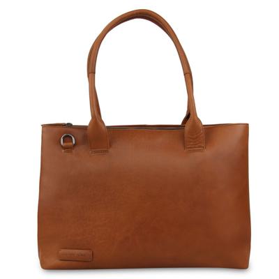 Plevier Amber damestas 16 inch-Cognac
