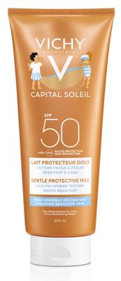Vichy Capital Soleil Gentle Protective Milk Children Sensitive SPF50+