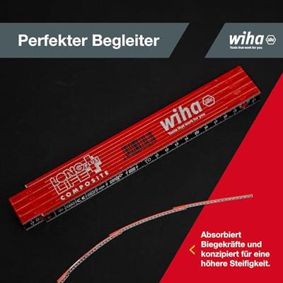 Wiha Duimstok LongLife Plus Composite 2m meetlat - thumbnail