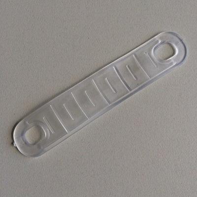 Slipnots transparant houten kledinghange