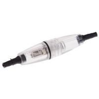 Bulgin FX0285 FX0285 Zekeringhouder Geschikt voor Buiszekering 6.3 x 25 mm 10 A 50 V/AC 1 stuk(s) - thumbnail