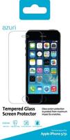 Azuri AZSPTGAPPIPH5 iPhone 5/5S displaybeschermfolie, krasbestendig, transparant, 1 stuk - thumbnail