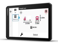 Vrachtwagen GPS - GARMIN - Dezl LGV720 - Europa-breed, dezl community - thumbnail