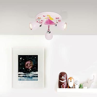 Brilliant Princeza Plafondlamp Halogeen GU10 50 W Roze