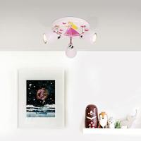 Brilliant Princeza Plafondlamp Halogeen GU10 50 W Roze - thumbnail