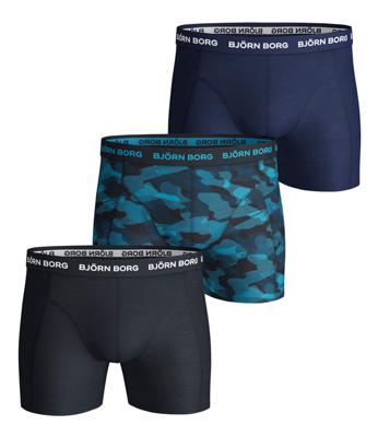 3-pack heren boxershort Total Eclipse - Multipack heren onderbroeken