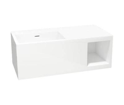 Best Design Best-Design "Serena" Wastafel "Just-Solid" 95x45x35 cm Mat Wit