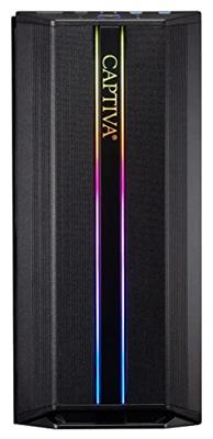 CAPTIVA Advanced Gaming I69-377 Intel® Core™ i5 i5-10400F 16 GB DDR4-SDRAM 500 GB SSD NVIDIA GeForce RTX 3060 Windows 11 Home Desktop PC Black