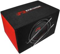 Audio Design RXV1000A subwoofer 200 W Active subwoofer Black,Red - Audio Design RXV1000A, 200 W, Active subwoofer, 30-250 Hz, 12 dB, 25 cm, Black,Red - thumbnail