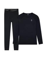 Poederbaas Thermoset Merinowol Heren - Thermoshirt + Thermolegging - Zwart-XL - thumbnail