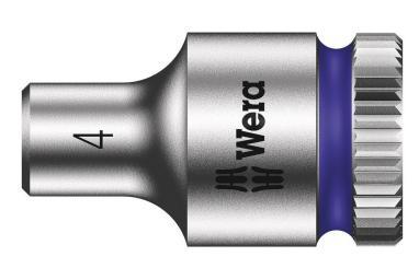 Wera 8790 HMA Zyklop Hand- en Machinedop met 1/4" Aandrijving, 4.0 mm - 1 stuk(s) - 05003501001 Wera 8790 HMA Zyklop Hand- en Machinedop met 1/4" Aandrijving, 4.0 mm - 1 stuk(s) - 05003501001