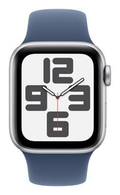 Smartwatch Apple Blauw Zilverkleurig 40 mm