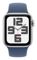 Smartwatch Apple Blauw Zilverkleurig 40 mm - thumbnail