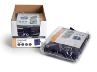 Dekzeil blauw/zwart zeer sterk 5 x 5 m Velleman - Velleman - thumbnail