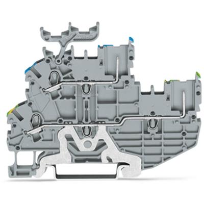 WAGO 2020-2257 Basisklem 50 stuk(s)